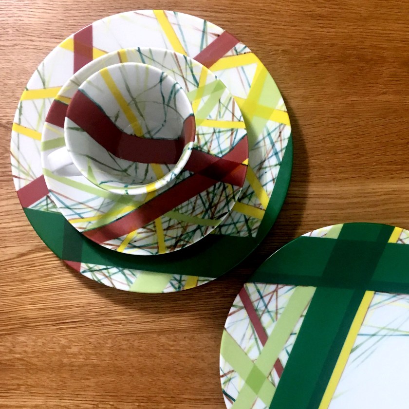 detalle de taza de café. Abismos