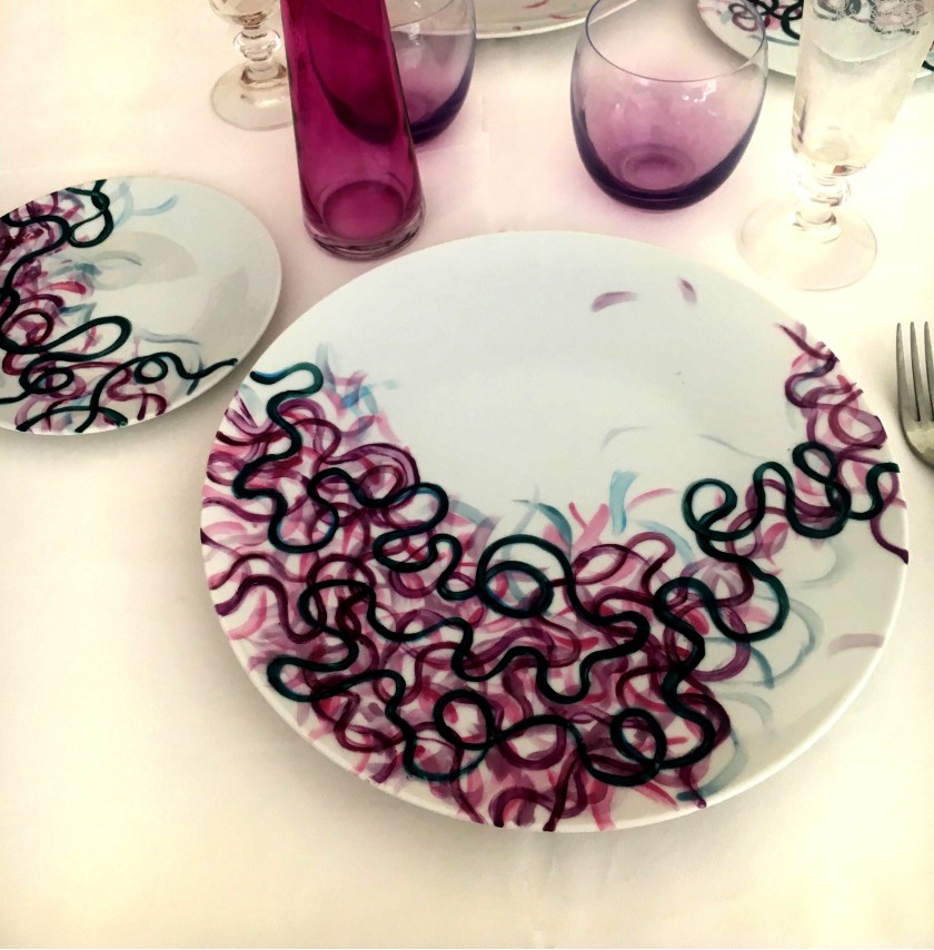 Detalle de plato serie Gus